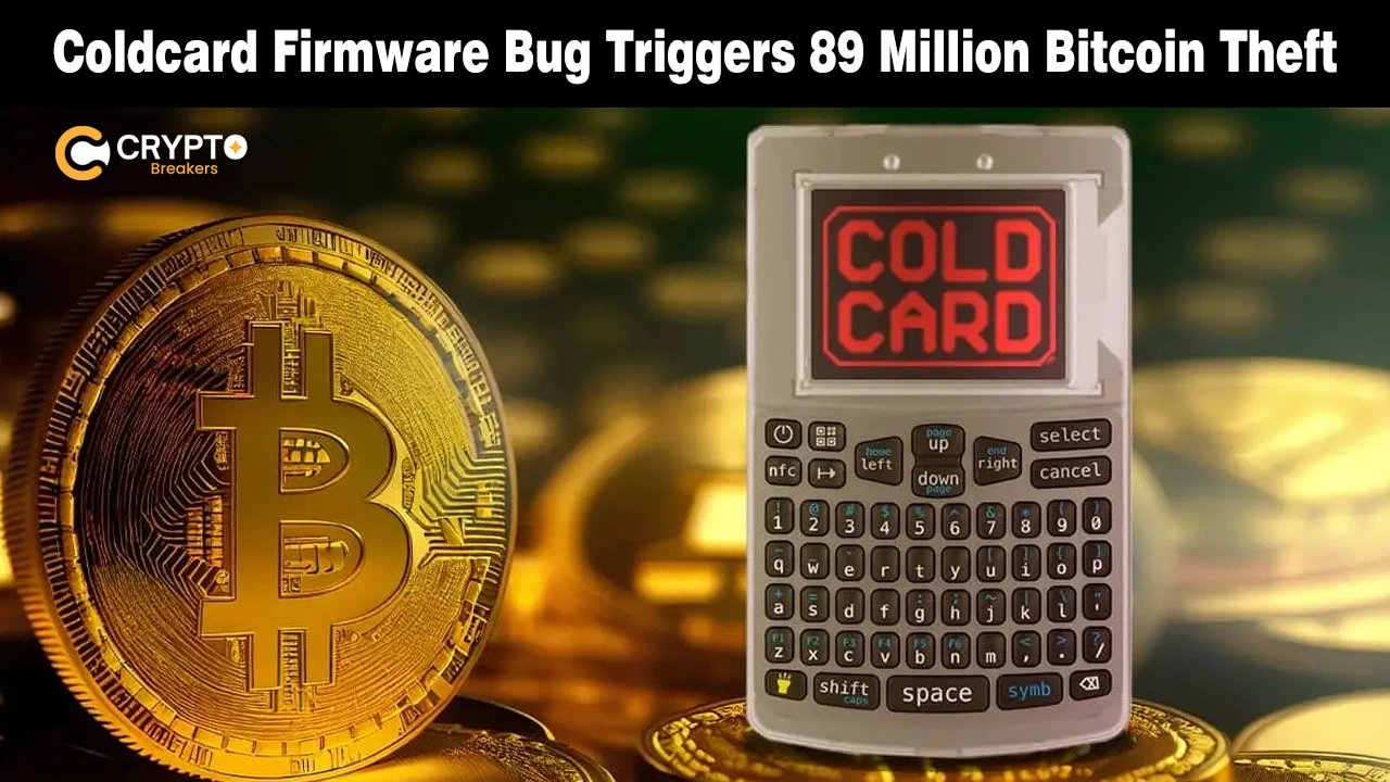 Bitcoin Cold-Wallet Attack Spreads to 4,500+ Addresses as Losses Near $89 Million