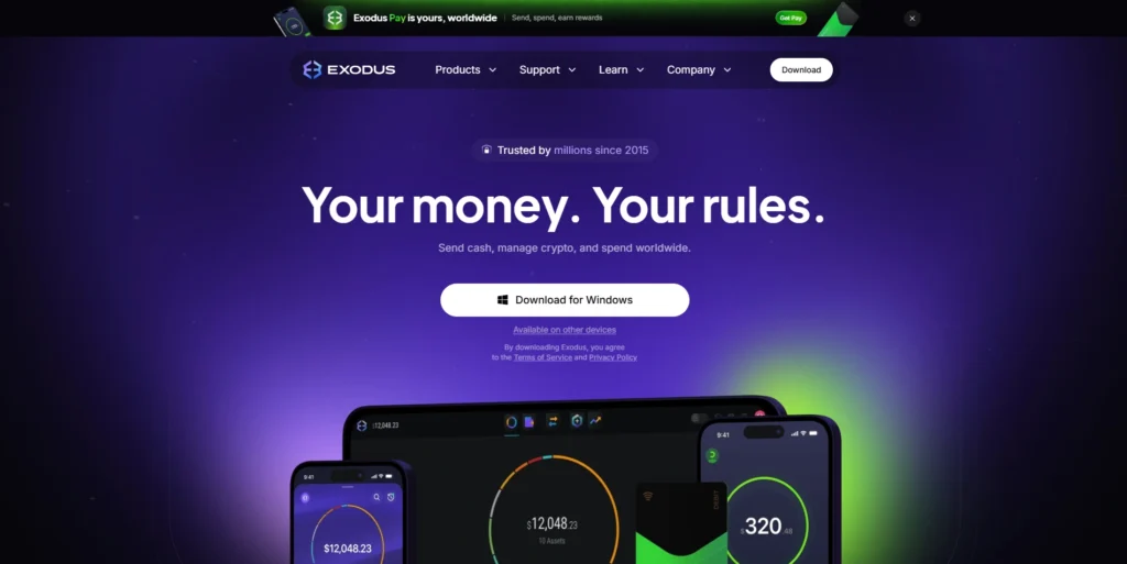 Exodus Wallet