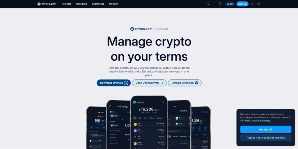 Crypto.com DeFi Wallet