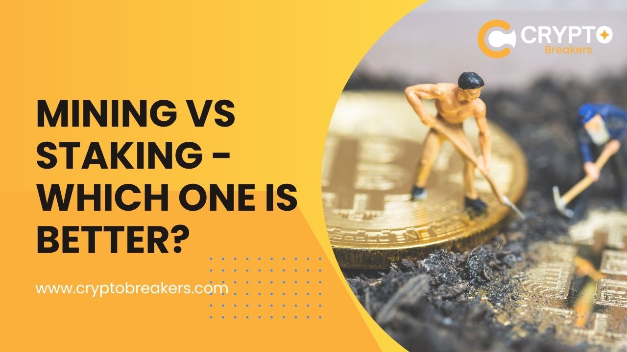 Crypto Mining vs Staking: Which is Better?
